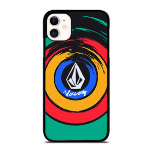 VOLCOM LOGO iPhone 11 Case Cover
