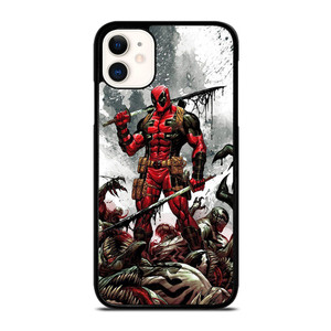 VENOM DEADPOOL MARVEL iPhone 11 Case Cover VENOM DEADPOOL MARVEL iPhone 11 Case Cover