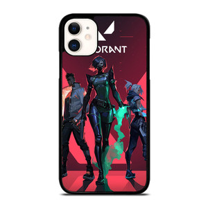 VALORANT GAME iPhone 11 Case Cover VALORANT GAME iPhone 11 Case Cover