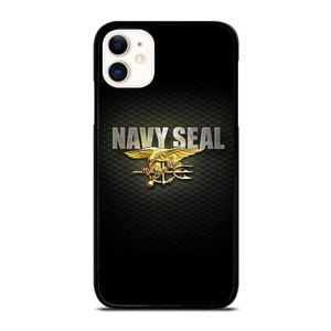 US NAVY SEAL METAL LOGO iPhone 11 Case Cover US NAVY SEAL METAL LOGO iPhone 11 Case Cover