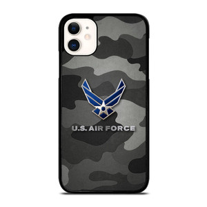 US AIR FORCE CAMO LOGO  iPhone 11 Case Cover US AIR FORCE CAMO LOGO  iPhone 11 Case Cover