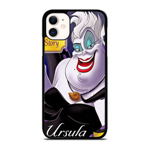 URSULA DISNEY VILLAINS 2 iPhone 11 Case Cover URSULA DISNEY VILLAINS 2 iPhone 11 Case Cover