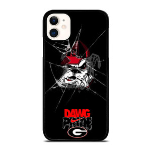 UNIVERSITY GEORGIA BULLDOGS 1 iPhone 11 Case Cover UNIVERSITY GEORGIA BULLDOGS 1 iPhone 11 Case Cover