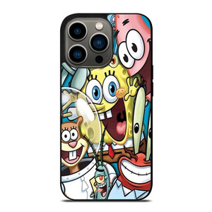 SPONGEBOB CHARACTER iPhone 13 Pro Case Cover SPONGEBOB CHARACTER iPhone 13 Pro Case Cover
