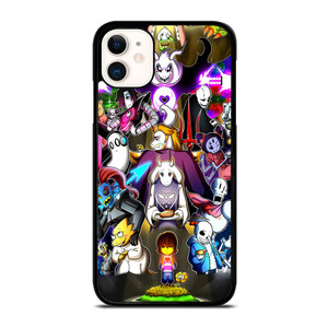 UNDERTALE ALL CHARACTER iPhone 11 Case Cover