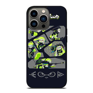SPLATOON GAME iPhone 13 Pro Case Cover