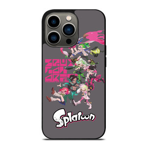 SPLATOON GAME 2 iPhone 13 Pro Case Cover
