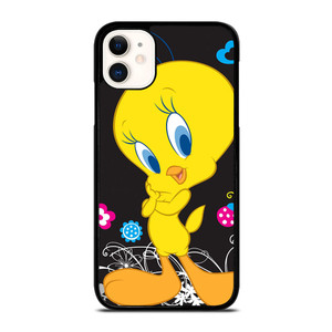 TWEETY BIRD FLORAL 2 iPhone 11 Case Cover