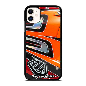 TROY LEE DESIGN CARBON iPhone 11 Case Cover TROY LEE DESIGN CARBON iPhone 11 Case Cover