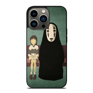 SPIRITED AWAY NO FACE iPhone 13 Pro Case Cover