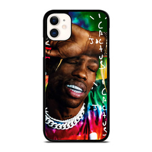 TRAVIS SCOTT AMERICAN RAPPER iPhone 11 Case Cover