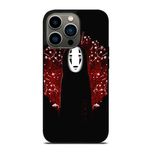 SPIRITED AWAY NO FACE CARTOON iPhone 13 Pro Case Cover