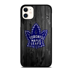 TORONTO MAPLE LEAFS WOODEN iPhone 11 Case Cover