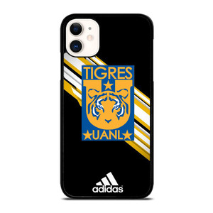 TIGRES UANL CLUB DE FUTBOL 3 iPhone 11 Case Cover TIGRES UANL CLUB DE FUTBOL 3 iPhone 11 Case Cover