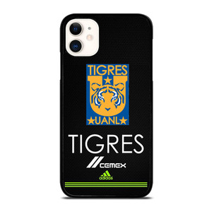 TIGRES UANL CLUB DE FUTBOL 2 iPhone 11 Case Cover TIGRES UANL CLUB DE FUTBOL 2 iPhone 11 Case Cover