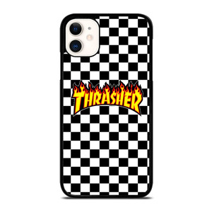 THRASER BLACK WHITE iPhone 11 Case Cover THRASER BLACK WHITE iPhone 11 Case Cover