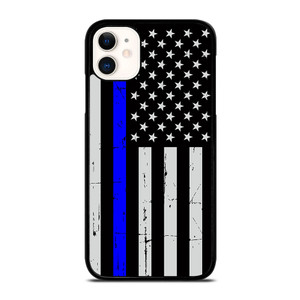 THIN BLUE LINE AMERICAN iPhone 11 Case Cover