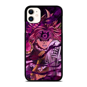 THE SEVEN DEADLY SINS MELIODAS FORM iPhone 11 Case Cover THE SEVEN DEADLY SINS MELIODAS FORM iPhone 11 Case Cover