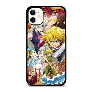 THE SEVEN DEADLY SINS COLLAGE iPhone 11 Case Cover THE SEVEN DEADLY SINS COLLAGE iPhone 11 Case Cover