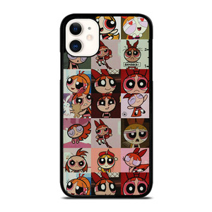 THE POWERPUFF GIRLS COLLAGE iPhone 11 Case Cover