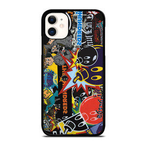 THE HUNDREDS BOMBS ART iPhone 11 Case Cover THE HUNDREDS BOMBS ART iPhone 11 Case Cover