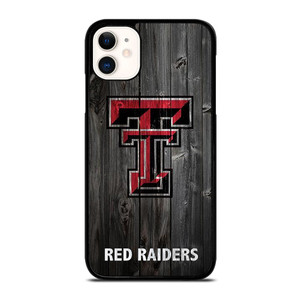 TEXAS TECH TTU iPhone 11 Case Cover