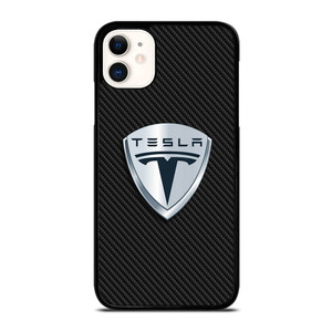 TESLA LOGO iPhone 11 Case Cover