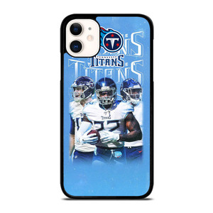TENNESSEE TITANS FOOTBALL iPhone 11 Case Cover TENNESSEE TITANS FOOTBALL iPhone 11 Case Cover