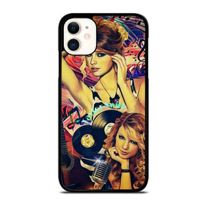 TAYLOR SWIFT SINGER iPhone 11 Case Cover