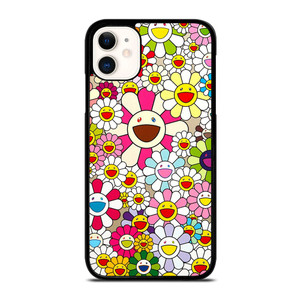 TAKASHI MURAKAMI FLOWERS 1 iPhone 11 Case Cover TAKASHI MURAKAMI FLOWERS 1 iPhone 11 Case Cover