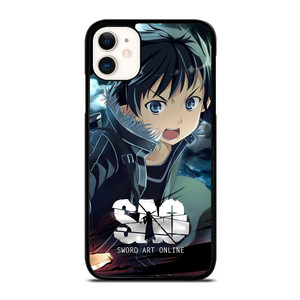 SWORD ART ONLINE KIRITO iPhone 11 Case Cover SWORD ART ONLINE KIRITO iPhone 11 Case Cover