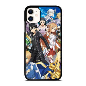 SWORD ART ONLINE ANIME iPhone 11 Case Cover SWORD ART ONLINE ANIME iPhone 11 Case Cover