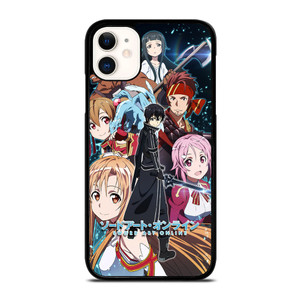 SWORD ART ONLINE ANIME 2 iPhone 11 Case Cover SWORD ART ONLINE ANIME 2 iPhone 11 Case Cover
