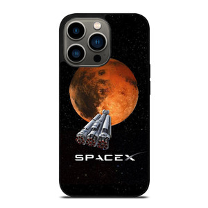 SPACEX LOGO 2 iPhone 13 Pro Case Cover SPACEX LOGO 2 iPhone 13 Pro Case Cover