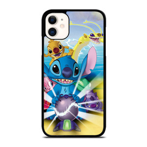 STITCH AND LILO FRIENDS iPhone 11 Case Cover STITCH AND LILO FRIENDS iPhone 11 Case Cover