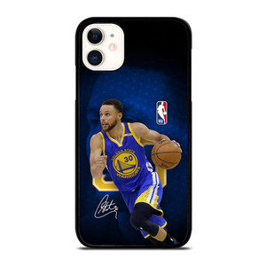 STEPHEN CURRY SIGNATURE iPhone 11 Case Cover STEPHEN CURRY SIGNATURE iPhone 11 Case Cover
