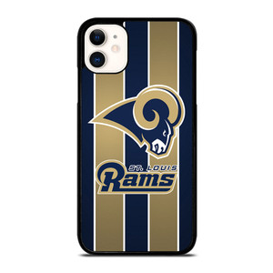 ST LOUIS RAMS LOGO iPhone 11 Case Cover