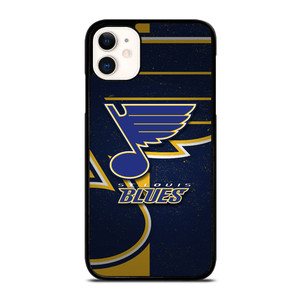 ST LOUIS BLUES LOGO iPhone 11 Case Cover