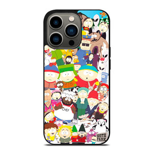 SOUTH PARK COLLAGE iPhone 13 Pro Case Cover