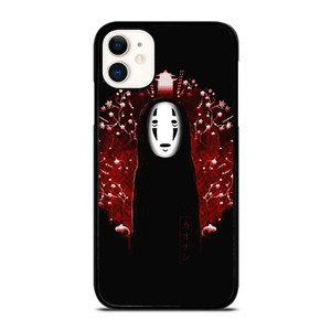 SPIRITED AWAY NO FACE CARTOON iPhone 11 Case Cover SPIRITED AWAY NO FACE CARTOON iPhone 11 Case Cover