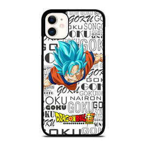 SON GOKU DRAGON BALL SUPER iPhone 11 Case Cover
