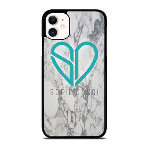 SOFIE DOSSI FINE LOGO iPhone 11 Case Cover