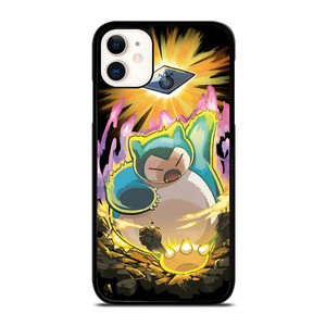 SNORLAX POKEMON ART iPhone 11 Case Cover SNORLAX POKEMON ART iPhone 11 Case Cover