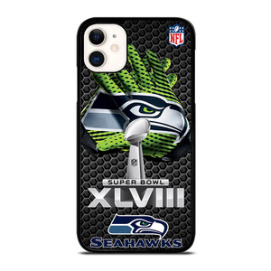 SEATTLE SEAHAWKS SUPER BOWL 48 iPhone 11 Case Cover SEATTLE SEAHAWKS SUPER BOWL 48 iPhone 11 Case Cover