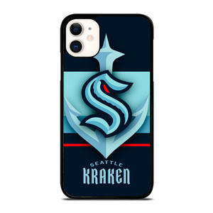 SEATTLE KRAKEN NHL LOGO iPhone 11 Case Cover SEATTLE KRAKEN NHL LOGO iPhone 11 Case Cover