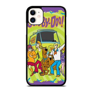 SCOOBY DOO CARTOON SERIES iPhone 11 Case Cover