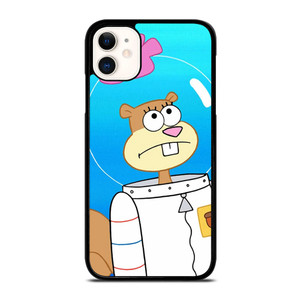 SANDY CHEEKS CARTOON iPhone 11 Case Cover