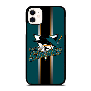 SAN JOSE SHARKS iPhone 11 Case Cover SAN JOSE SHARKS iPhone 11 Case Cover