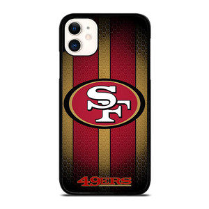 SAN FRANCISCO 49ERS STRIPE iPhone 11 Case Cover SAN FRANCISCO 49ERS STRIPE iPhone 11 Case Cover