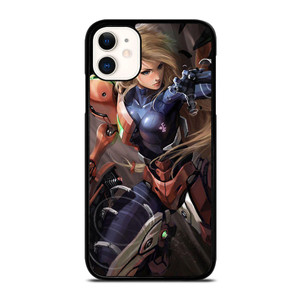 SAMUS ARAN METROID GAME iPhone 11 Case Cover